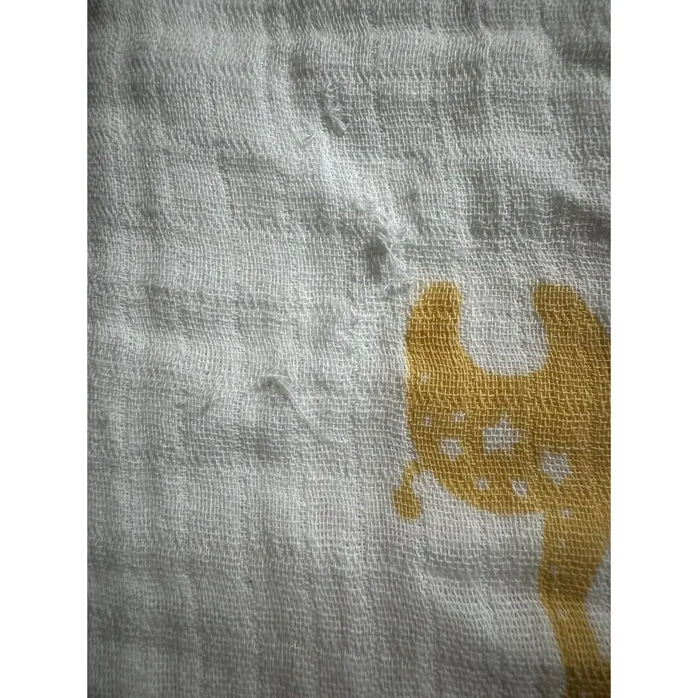 Aden + Anais Easy Swaddle Wrap 0-3M Muslin Animal Print
